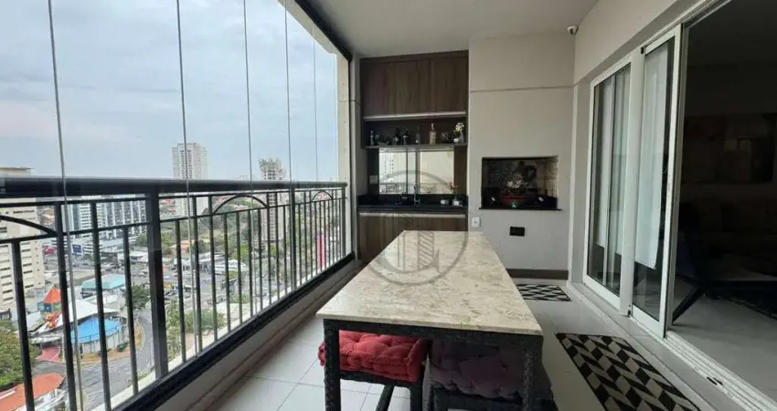 Apartamento com 3 dormitórios à venda, 196 m² por r$ 2.300.000 - condomínio único campolim - sorocaba/sp