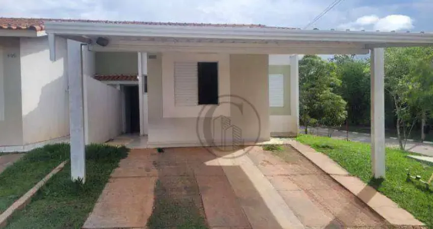 Casa com 3 dormitórios à venda, 78 m² por r$ 460.000 - condomínio terra nova sorocaba - sorocaba/sp