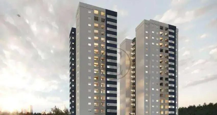 Apartamento com 2 dormitórios à venda, 61 m² por r$ 550.000,00 - condominio residencial amarilis - sorocaba/sp