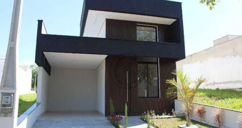 Casa com 3 dormitórios à venda, 130 m² por r$ 820.000,00 - condomínio residencial jardim - sorocaba/sp