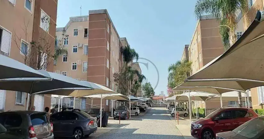 Apartamento com 2 dormitórios à venda, 48 m² por r$ 270.000,00 - jardim iguatemi - sorocaba/sp