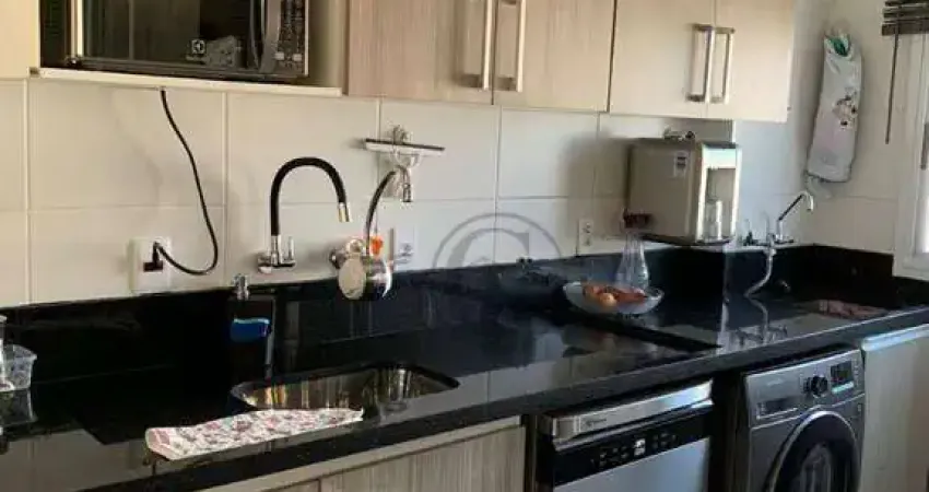 Apartamento com 2 dormitórios à venda, 47 m² por r$ 245.000 - jardim iguatemi - sorocaba/sp