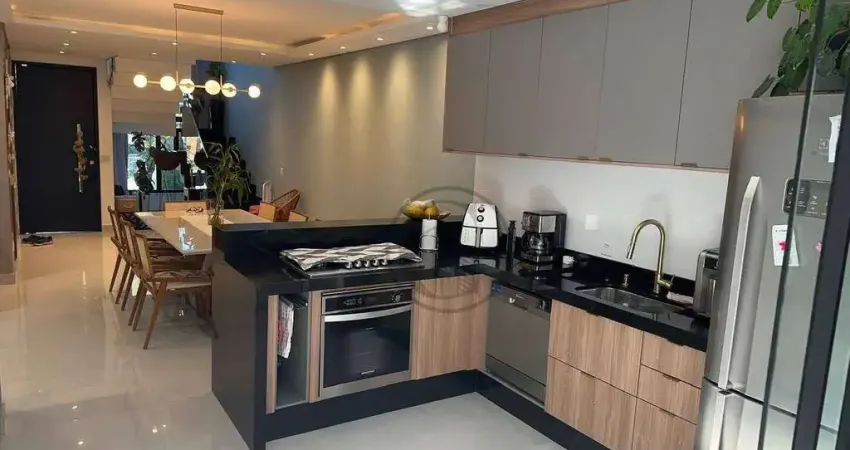 Casa com 3 dormitórios à venda, 154 m² por r$ 1.275.000,00 - condomínio terras de são francisco - sorocaba/sp