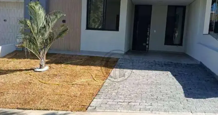 Casa com 3 dormitórios à venda, 108 m² por r$ 775.000,00 - condomínio terras de são francisco - sorocaba/sp