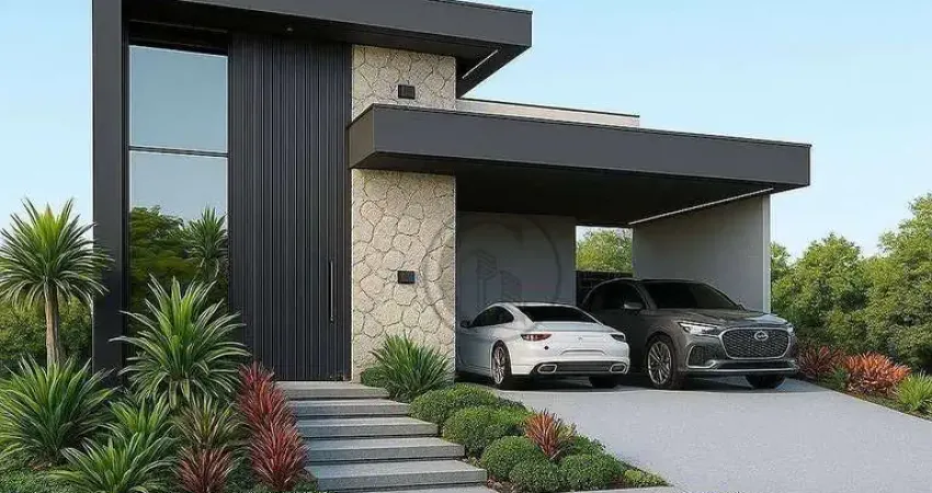 Casa com 3 dormitórios à venda, 161 m² por r$ 1.220.000,00 - cajuru do sul - sorocaba/sp