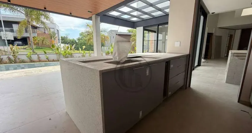 Casa com 4 dormitórios à venda, 307 m² por r$ 3.380.000 - alphaville nova esplanada - votorantim/sp