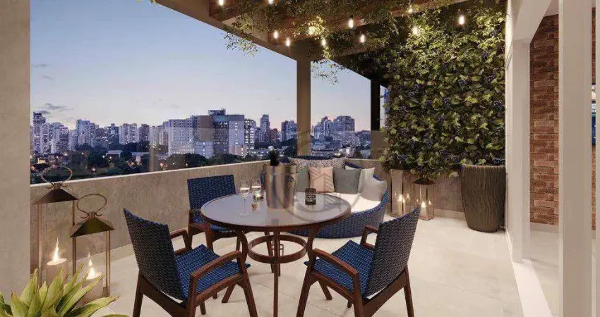 Apartamento com 2 dormitórios à venda, 53 m² por R$ 436.700,00 - Vila Hortência - Sorocaba/SP