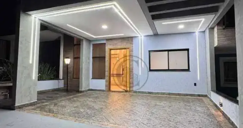 Casa com 3 dormitórios à venda, 141 m² por R$ 779.000,00 - Condomínio Horto Florestal III - Sorocaba/SP