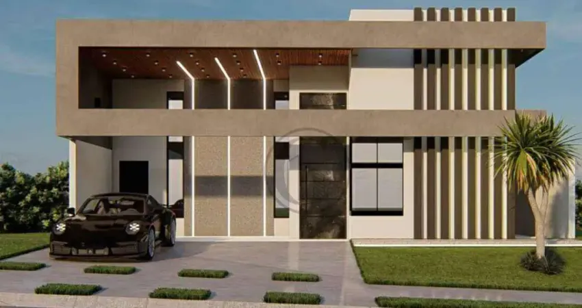 Casa com 3 dormitórios à venda, 195 m² por R$ 1.499.000 - Condomínio Villa Verona - Sorocaba/SP