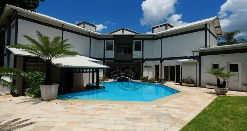 Sobrado com 5 dormitórios à venda, 550 m² por R$ 4.240.000,00 - Condomínio Lago Azul - Araçoiaba da Serra/SP