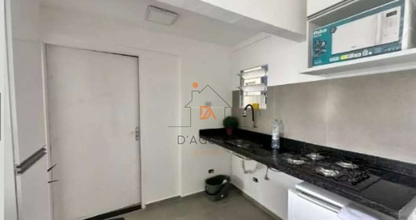 Apartamento mobiliado em Santana com um quarto, sala e cozinha (sem vaga)