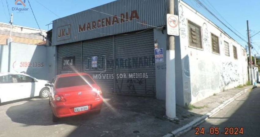 Barracão / Galpão / Depósito com 1 sala para alugar na Rua Benjamin Pereira, 663, Jaçanã, São Paulo