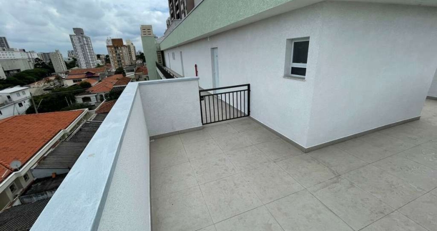 Cobertura com 2 quartos para alugar na Rua Purus, 307, Vila Mazzei, São Paulo