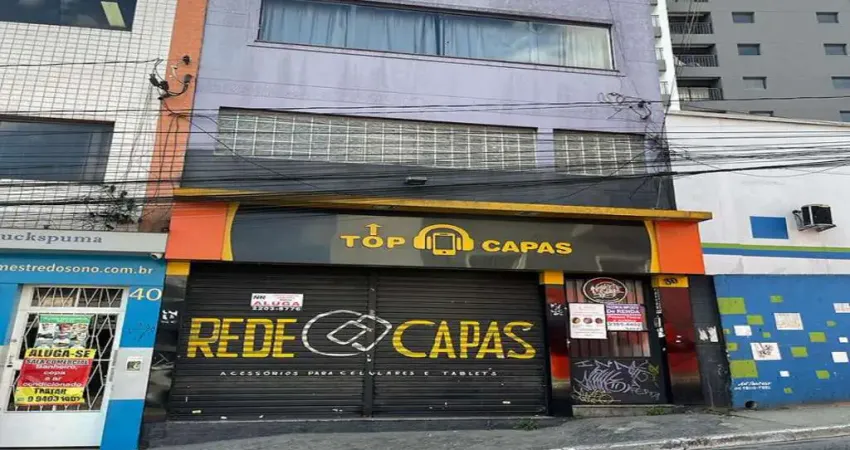 Ponto comercial com 1 sala para alugar na Rua dos Ferroviários, 30, Vila Gustavo, São Paulo