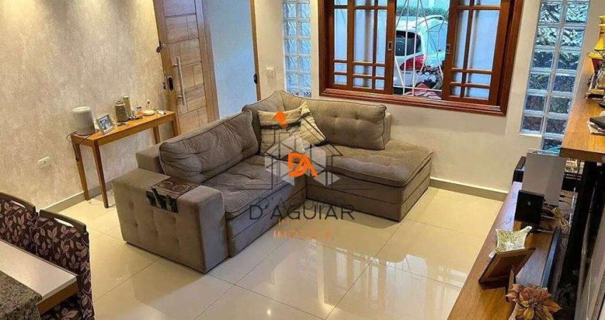 Sobrado em condominio fechado para locação no bairro da Vila Mazzei - São Paulo - SP