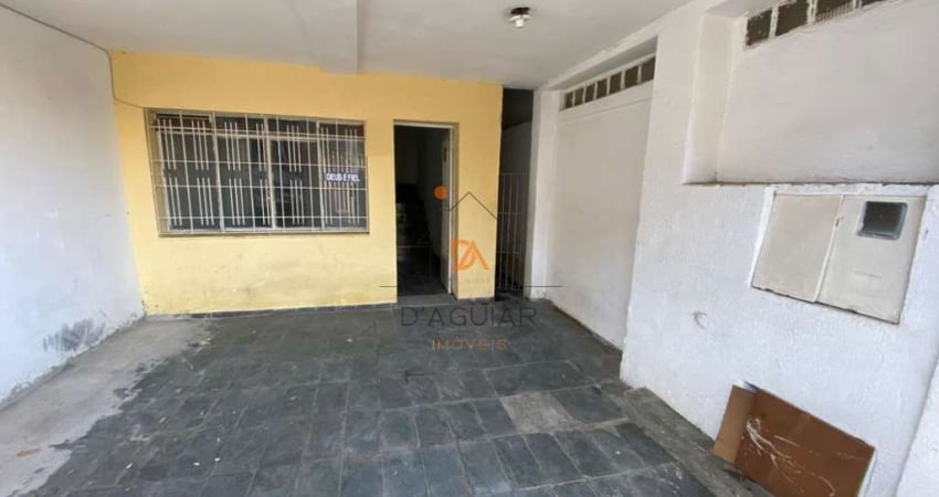 Sobrado com dois dormitórios e 1 vaga de garagem coberta na Vila Mazzei