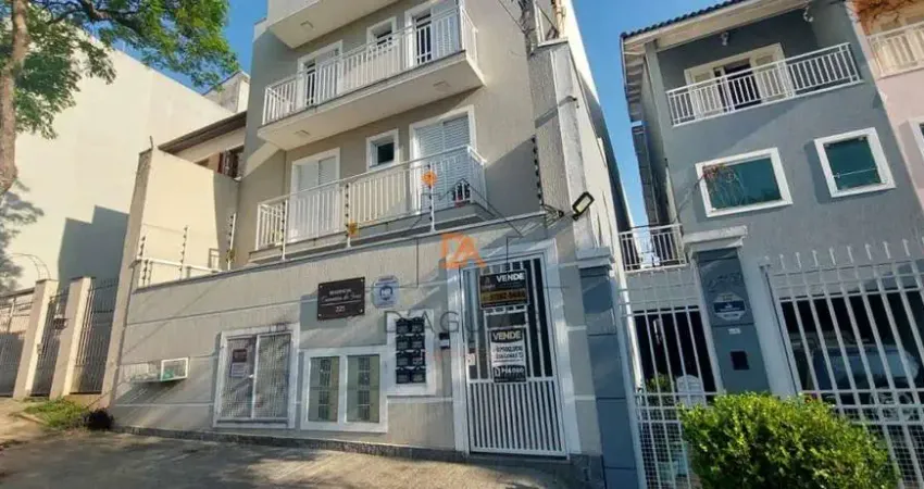 Apartamento novo para locação com 2 dormitórios, sala e cozinha no bairro da agua fria