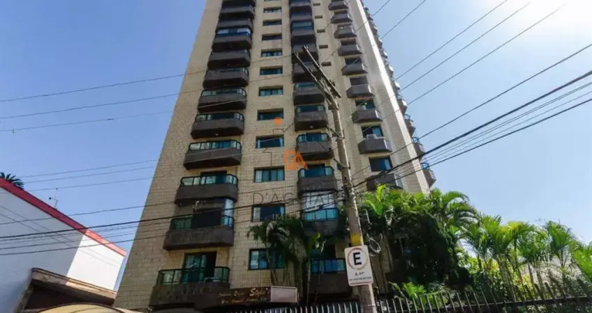 Apartamento de alto padrão para locação na vila albertina com 03 suítes e 04 vagas
