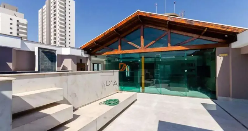 Apartamento de alto padrão para locação na vila albertina com 03 suítes e 04 vagas