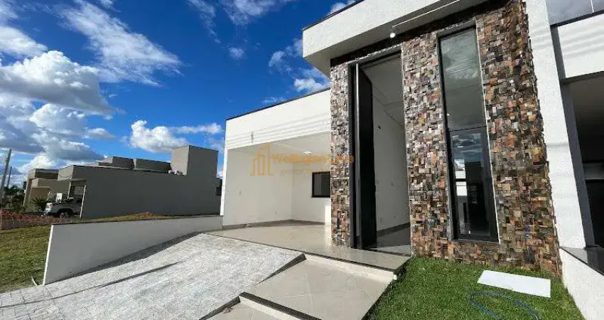 Casa em condomínio fechado com 3 quartos à venda no São Bento, Paulínia 