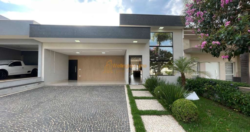 Casa à venda no bairro Residencial Real Parque Sumaré - Sumaré/SP