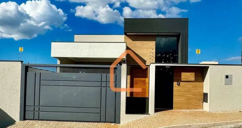 Casa com 3 dormitórios à venda, 150 m² por R$ 1.000.000,00 - Serra Morena - Pouso Alegre/MG