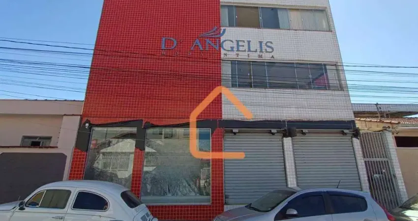 Sala para alugar, 110 m² por r$ 2.000,00 - foch - pouso alegre/mg