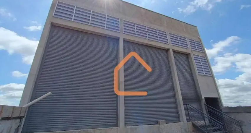 Galpão para alugar, 1000 m² por r$ 35.000,00 - jardim ypê - pouso alegre/mg