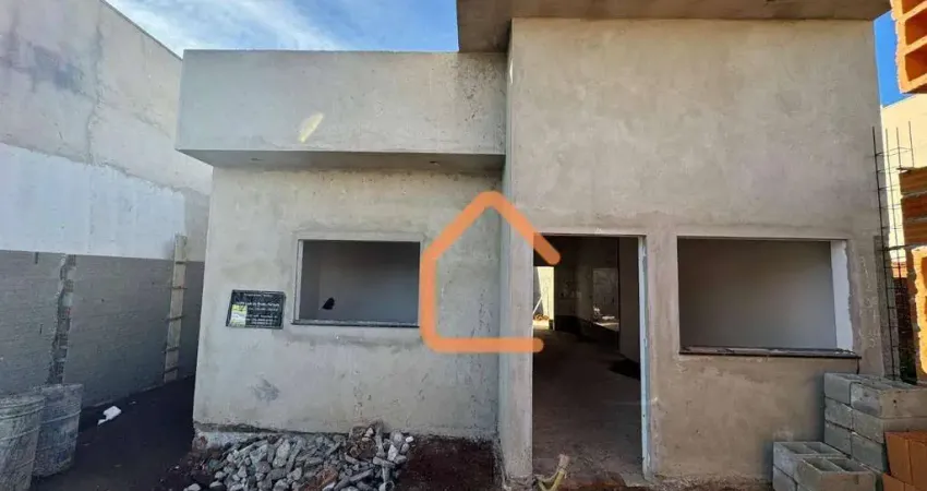 Casa com 3 dormitórios à venda, 100 m² por r$ 580.000 - parque real - pouso alegre/mg