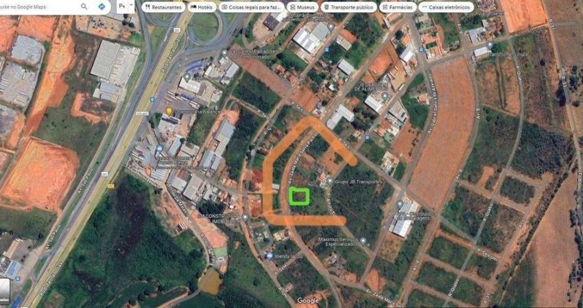 Terreno à venda, 714 m² por R$ 245.000 - Jardim São Fernando - Pouso Alegre/MG