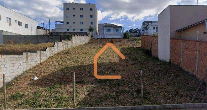 Terreno à venda, 240 m² por R$ 137.000,00 - Pão de Açúcar - Pouso Alegre/MG
