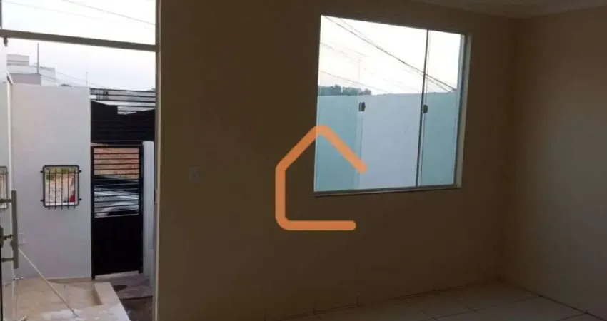 Casa com 2 dormitórios à venda, 70 m² por r$ 280.000 - parque real - pouso alegre/mg