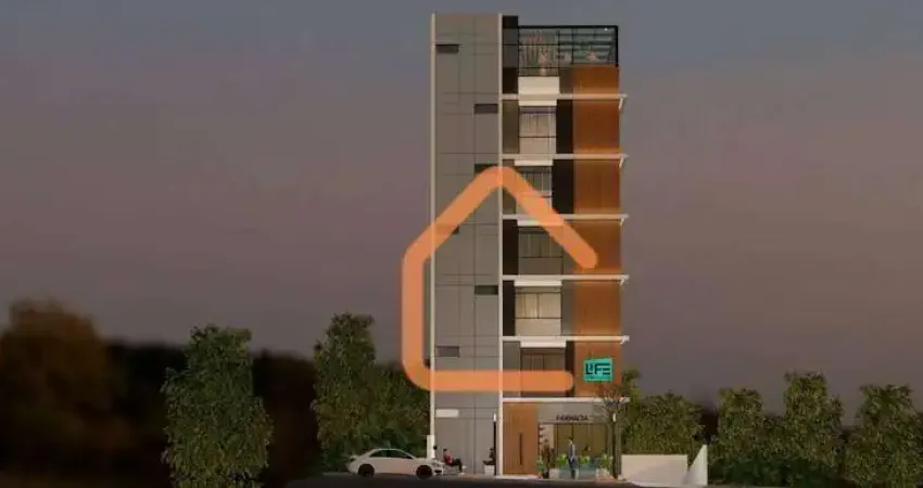 Apartamento com 1 dormitório à venda, 22 m² por R$ 146.000,00 - Santa Rita II - Pouso Alegre/MG