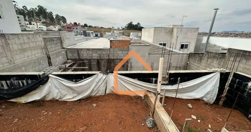 Terreno à venda, 200 m² por r$ 150.000 - parque real - pouso alegre/mg