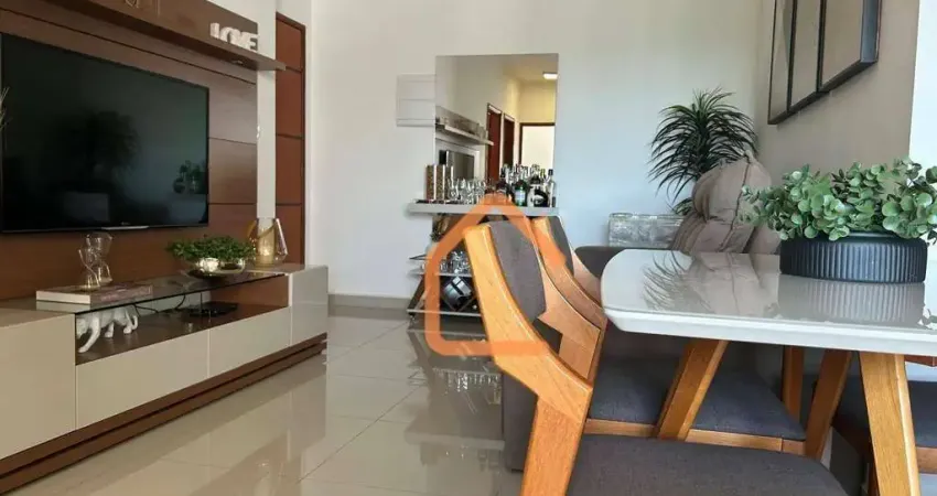 Apartamento com 2 dormitórios à venda, 78 m² por R$ 490.000 - Nhá Chica - Pouso Alegre/MG