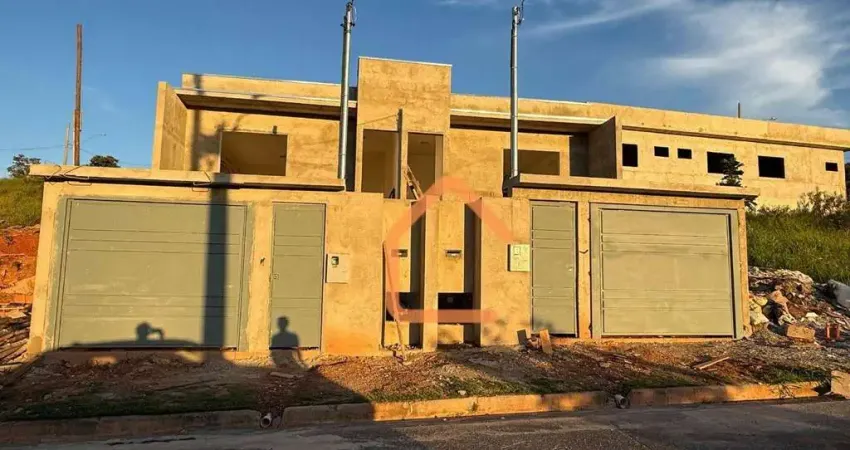 Casa com 3 dormitórios à venda, 100 m² por r$ 430.000,00 - belvedere - pouso alegre/mg