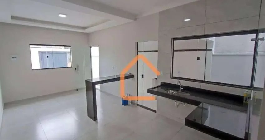 Casa com 2 dormitórios à venda, 64 m² por R$ 340.000,00 - Parque Real - Pouso Alegre/MG