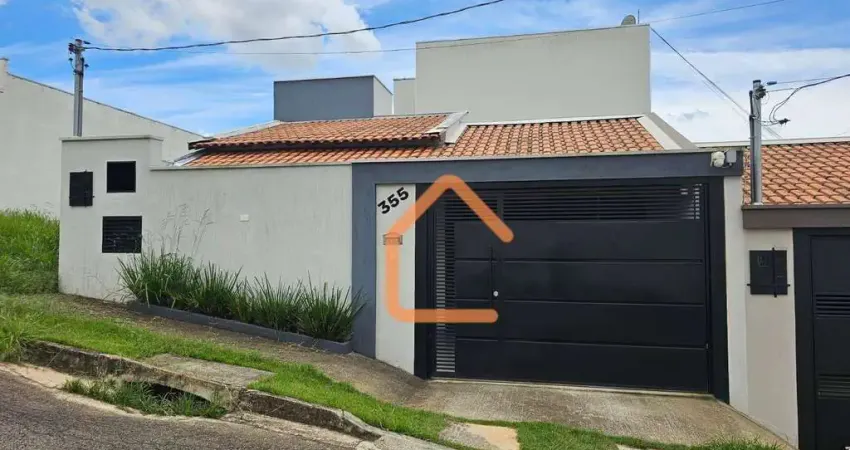 Casa com 2 dormitórios à venda, 82 m² por R$ 360.000,00 - Parque Real - Pouso Alegre/MG
