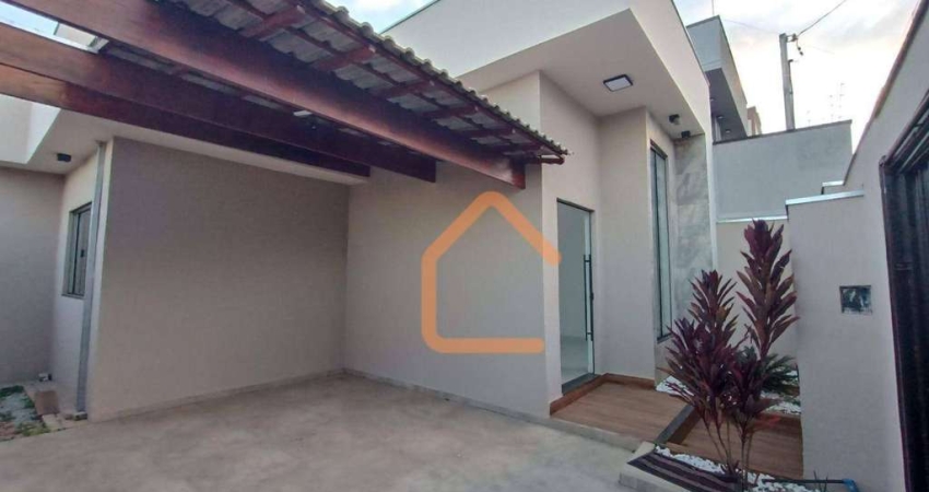 Casa com 3 dormitórios à venda, 106 m² por R$ 530.000,00 - Parque Real - Pouso Alegre/MG