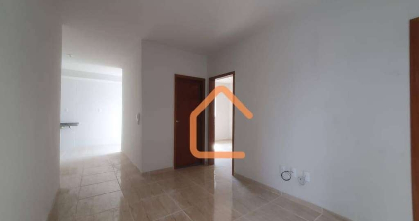 Apartamento com 2 dormitórios à venda, 57 m² por R$ 250.000 - Santa Branca - Pouso Alegre/MG