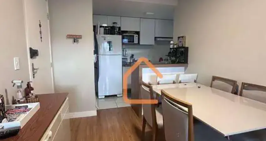 Apartamento com 2 dormitórios à venda, 57 m² por R$ 320.000 - Santa Edwiges - Pouso Alegre/MG