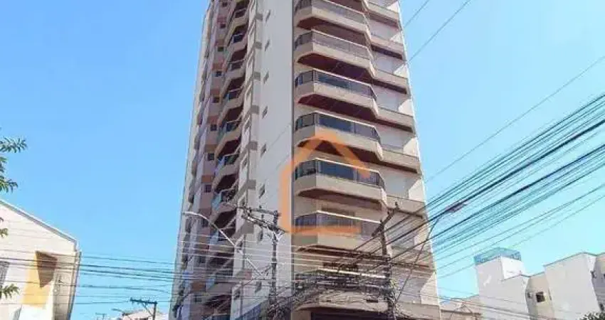 Apartamento com 3 dormitórios para alugar, 130 m² por R$ 3.765,00/mês - Centro - Pouso Alegre/MG