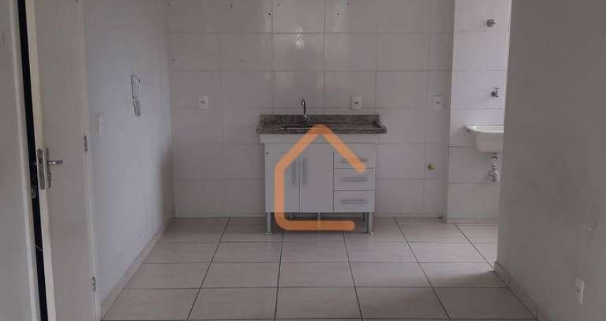 Apartamento com 2 dormitórios à venda, 50 m² por R$ 190.000 - Inconfidentes - Pouso Alegre/MG