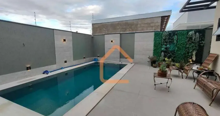 Casa com 3 dormitórios à venda, 260 m² por R$ 1.200.000,00 - Pousada do Sol - Pouso Alegre/MG