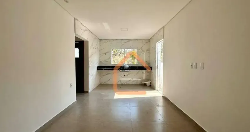 Apartamento com 2 dormitórios à venda, 60 m² por R$ 285.000,00 - Pão de Açúcar - Pouso Alegre/MG
