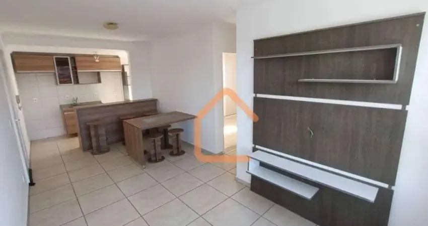 Apartamento com 2 dormitórios à venda, 50 m² por R$ 198.000,00 - Inconfidentes - Pouso Alegre/MG