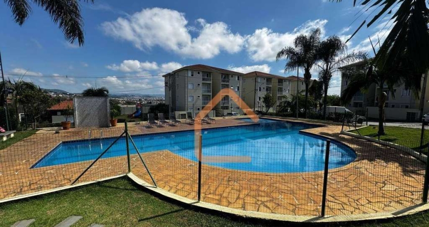 Apartamento com 2 dormitórios à venda, 48 m² por R$ 240.000,00 - Jardim Califórnia - Pouso Alegre/MG