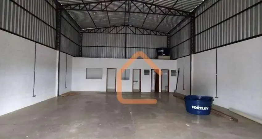 Galpão à venda, 160 m² por R$ 460.000,00 - Parque Real - Pouso Alegre/MG