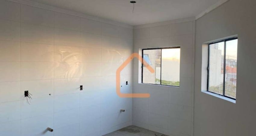 Apartamento com 1 dormitório à venda, 26 m² por R$ 125.000 - Parque Real - Pouso Alegre/MG