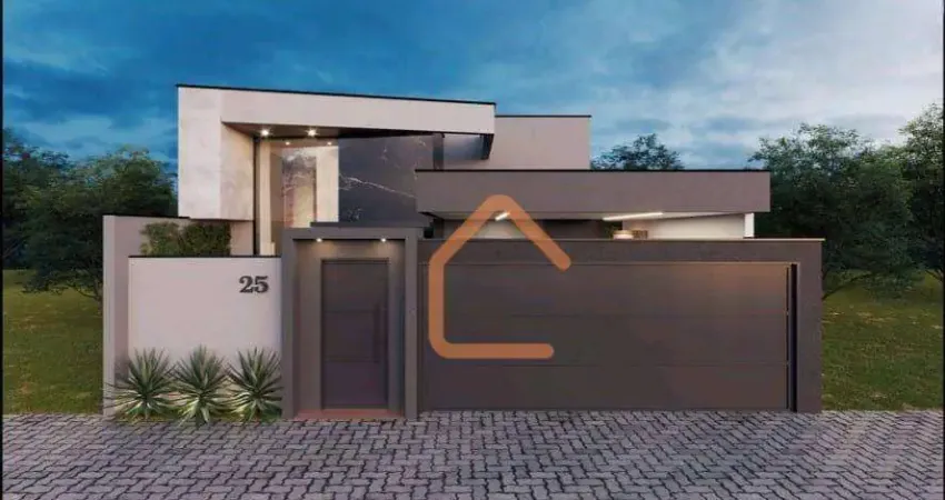 Casa com 3 dormitórios à venda, 137 m² por R$ 1.060.000,00 - Vale Santo Antonio - Pouso Alegre/MG